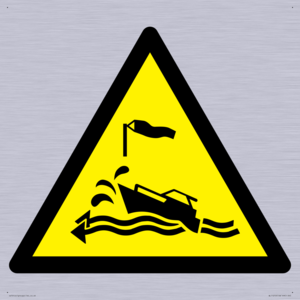W527 Warning: Wind over tide conditions